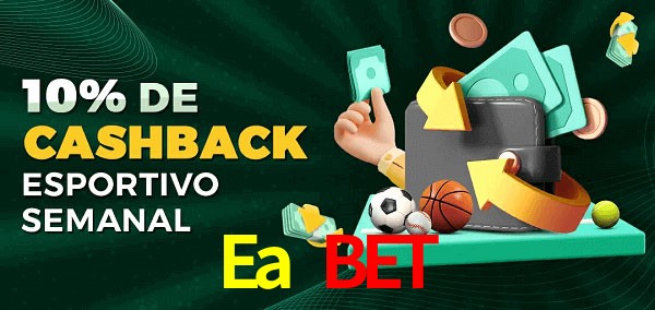 10% de bônus de cashback na Ea Bet