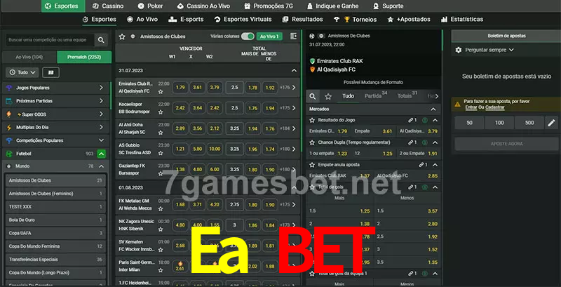 apostas esportivas